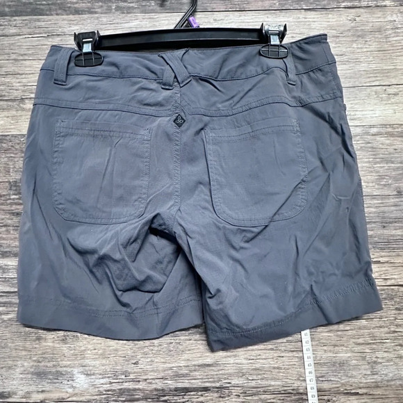 Prana Women's Gray Shorts - Picture 2 of 4